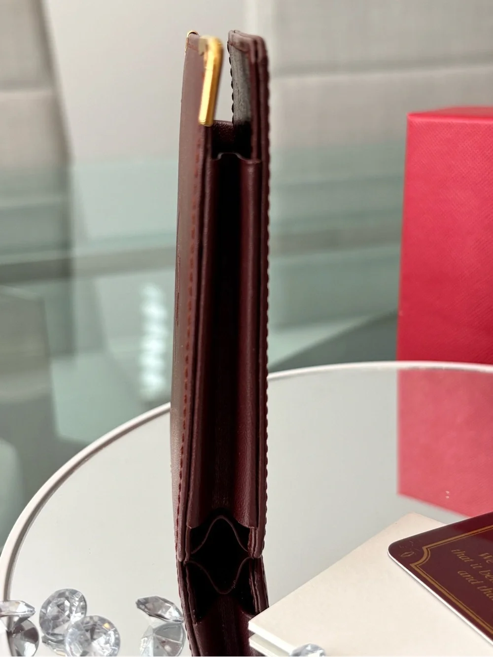 Cartier Cigarette & Card Case